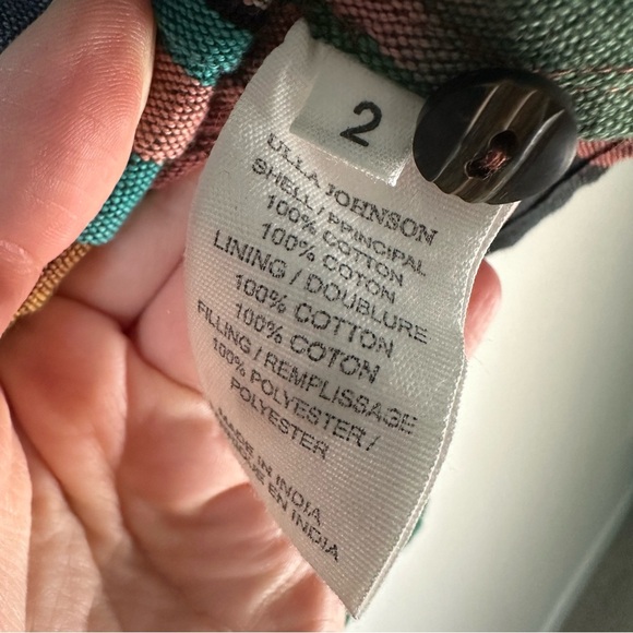 Ulla Johnson Andira Top in Souk SZ US 2 - Picture 5 of 8